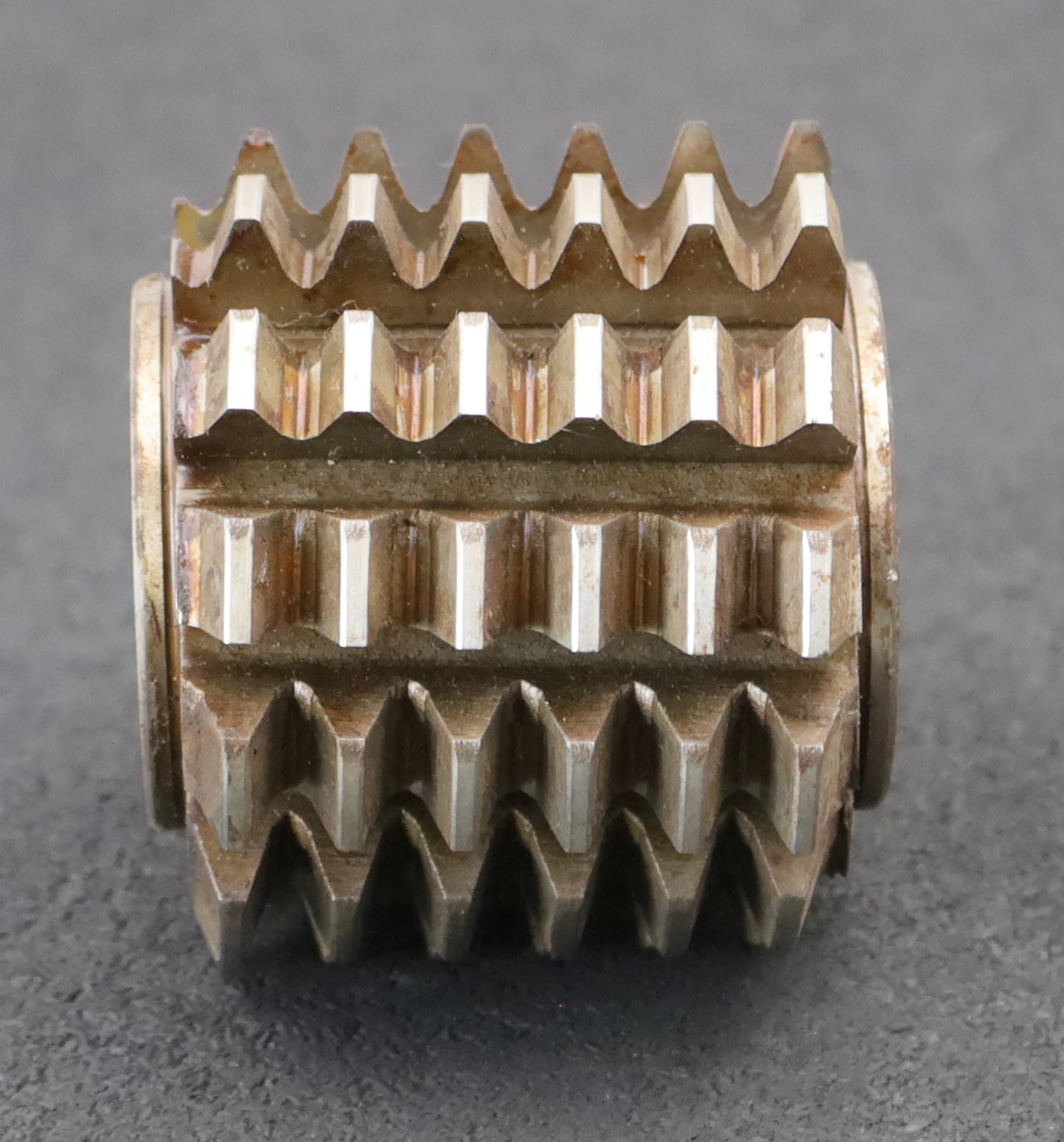 Bild des Artikels PWS-Zahnrad-Wälzfräser-m=-3,25mm-EGW-20°-BPII-DIN-3972-Ø80x70xØ32mm-LKN