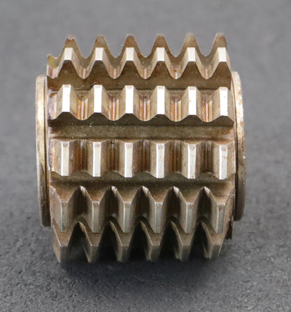 Bild des Artikels PWS-Zahnrad-Wälzfräser-m=-3,25mm-EGW-20°-BPII-DIN-3972-Ø80x70xØ32mm-LKN