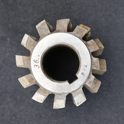 Bild des Artikels PWS-Zahnrad-Wälzfräser-m=-3,25mm-EGW-20°-BPIII-nach-DIN-3972