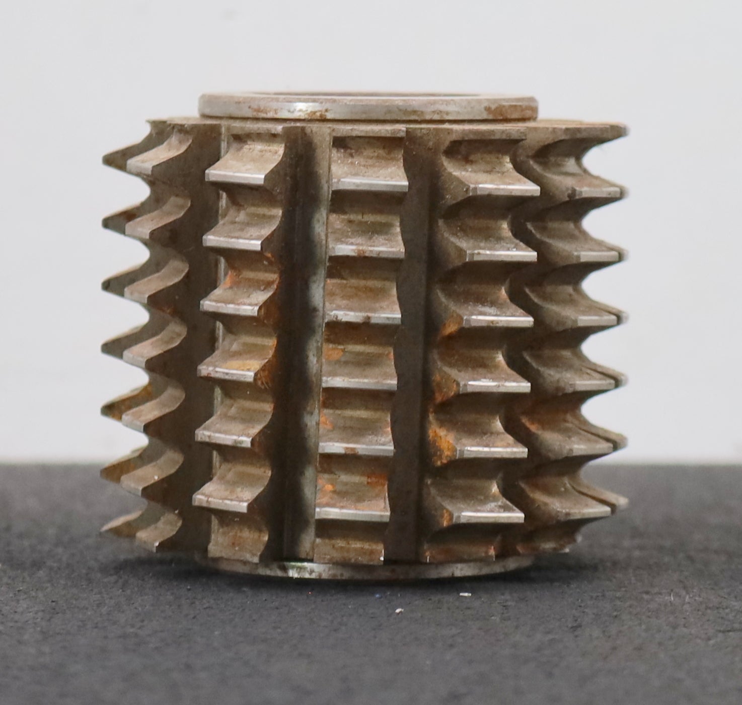 Bild des Artikels PWS-Zahnrad-Wälzfräser-m=-3,0mm-EGW-20°-BPIV-DIN-3972-Ø80x70xØ32mm-mit-LKN