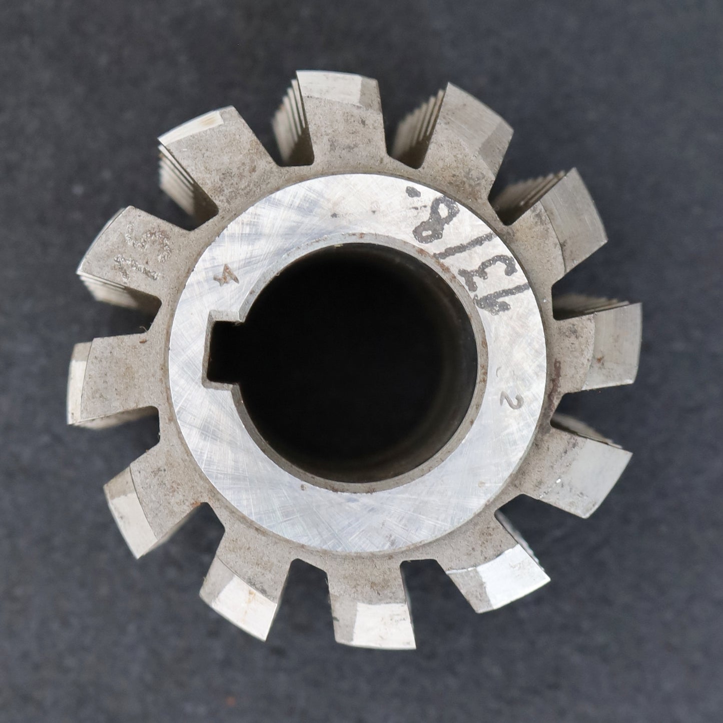 Bild des Artikels PWS-Zahnrad-Wälzfräser-m=-3,0mm-EGW-20°-BPIV-nach-DIN-3972-Ø80x70xØ32mm-LKN