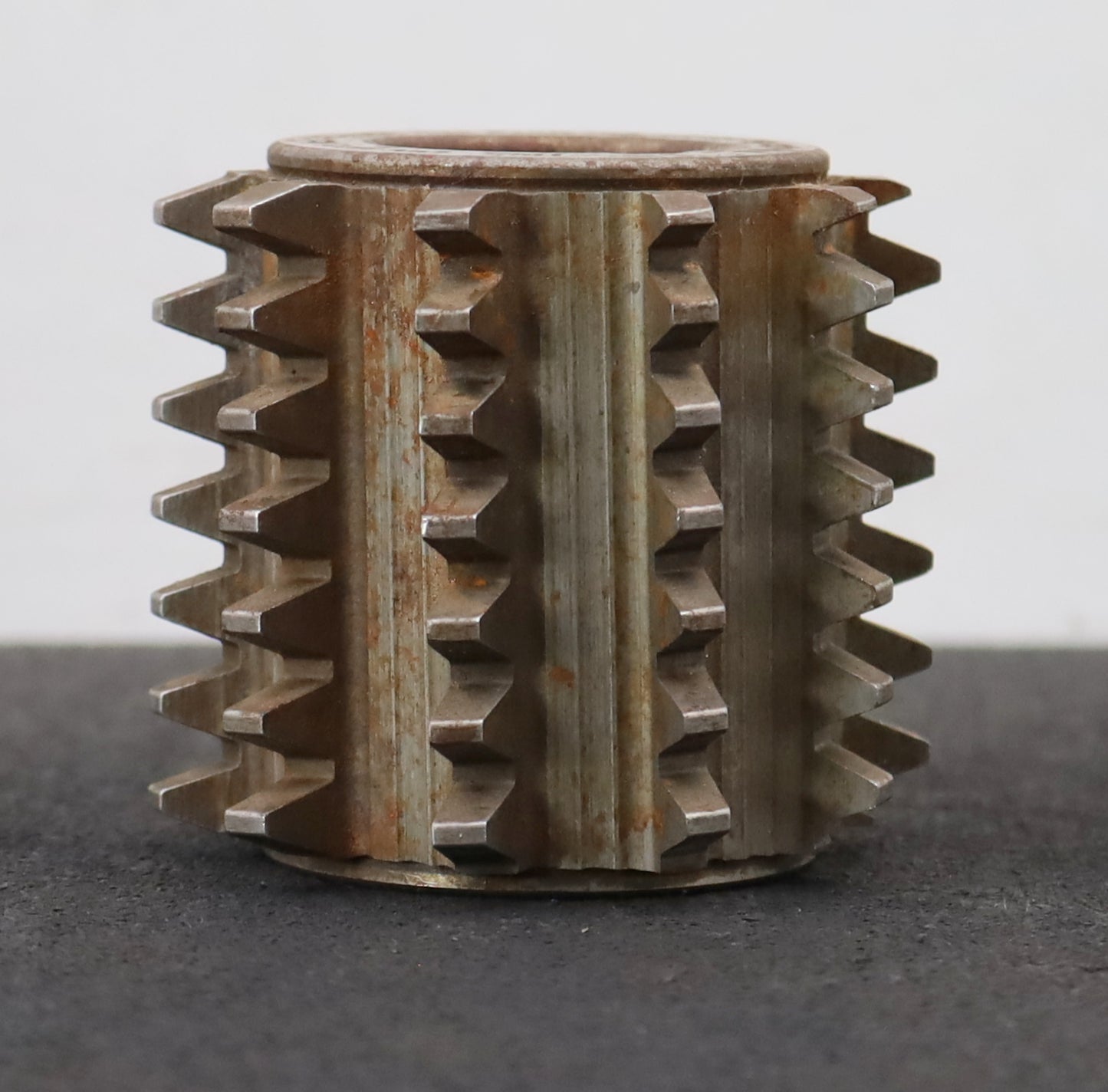 Bild des Artikels FETTE-Zahnrad-Wälzfräser-m=-3,0mm-EGW-20°-BPI-nach-DIN-3972-Ø80x70xØ32mm-mit-LKN