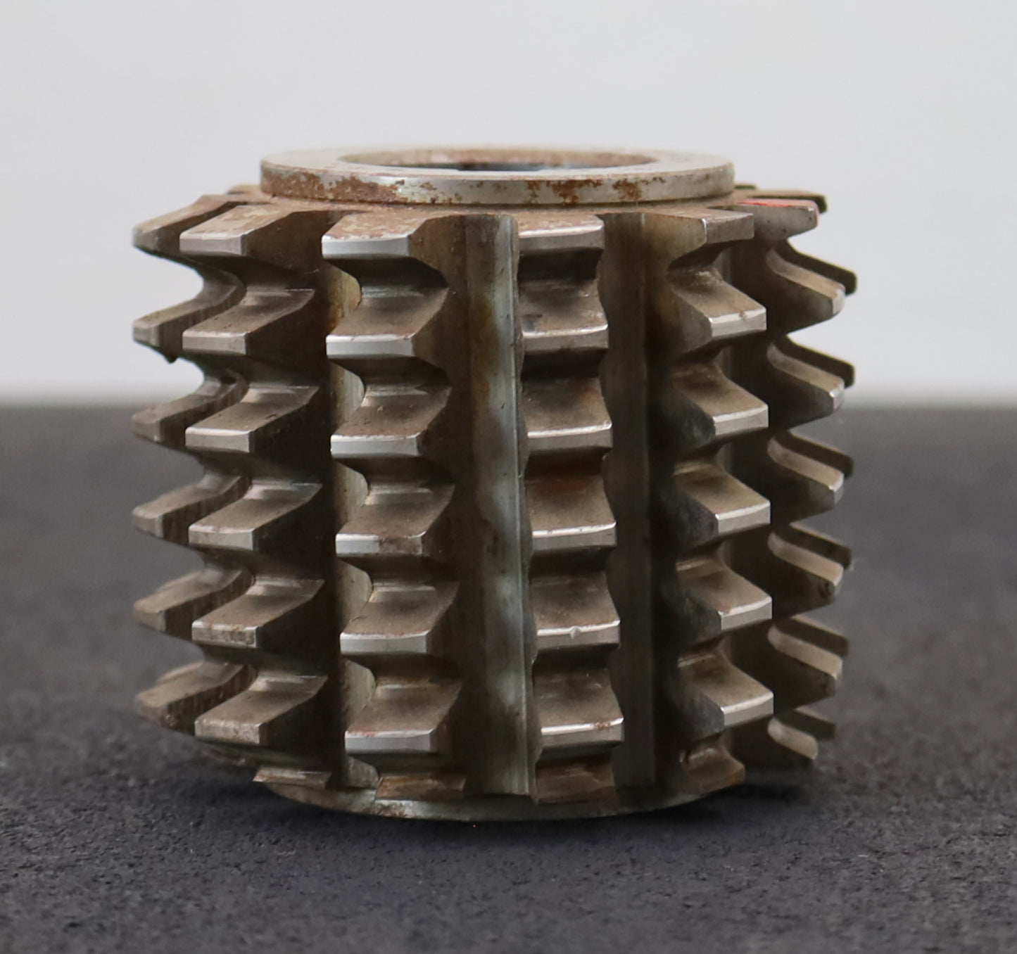 Bild des Artikels PWS-Zahnrad-Wälzfräser-m=-3,25mm-EGW-20°-BPII-DIN-3972-Ø80x70xØ32mm-mit-LKN