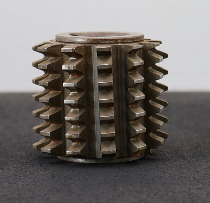 Bild des Artikels PWS-Zahnrad-Wälzfräser-m=-3,0mm-EGW-20°-BPII-DIN-3972-Ø80x70xØ32mm-mit-LKN