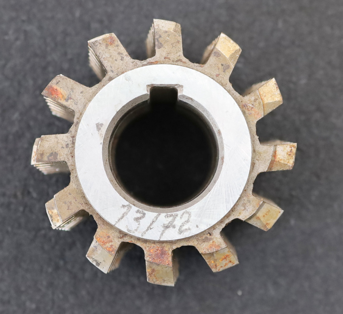 Bild des Artikels PWS-Zahnrad-Wälzfräser-m=-3,0mm-EGW-20°-BPII-DIN-3972-Ø80x70xØ32mm-mit-LKN