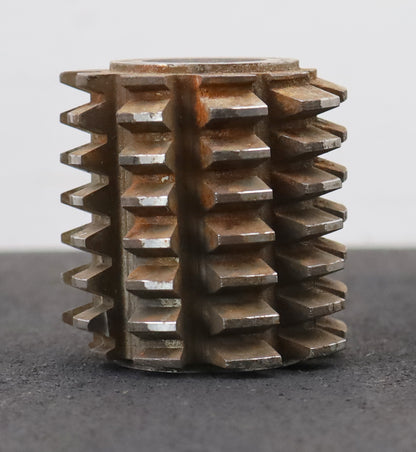 Bild des Artikels Zahnrad-Wälzfräser-m=-3,0mm-EGW-20°-Ø67x71xØ27mm-LKN-1gg.-Rechts