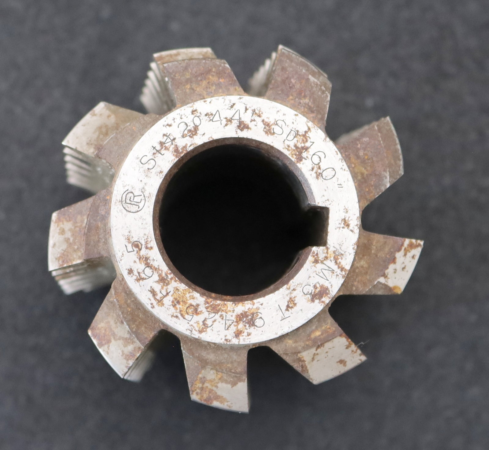 Bild des Artikels REINECKER-Zahnrad-Wälzfräser-m=-3,0mm-EGW-20°-Ø68x70xØ27mm-LKN-1gg.-Rechts