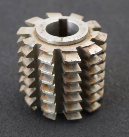 Bild des Artikels CALMELS-Zahnrad-Wälzfräser-m=-3,0mm-EGW-20°-Ø67x71xØ27mm-mit-LKN-1gg.-Rechts