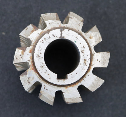 Bild des Artikels CALMELS-Zahnrad-Wälzfräser-m=-3,0mm-EGW-20°-Ø67x71xØ27mm-mit-LKN-1gg.-Rechts