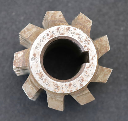 Bild des Artikels REINECKER-Zahnrad-Wälzfräser-m=-3,0mm-EGW-20°-Ø68x70xØ27mm-mit-LKN-1gg.-Rechts