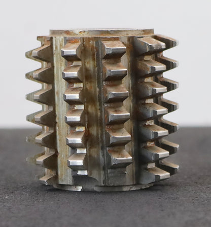 Bild des Artikels LENZEN-Zahnrad-Wälzfräser-m=-3,0mm-EGW-20°-BPI-nach-DIN-3972-Ø68x70xØ27mm-LKN