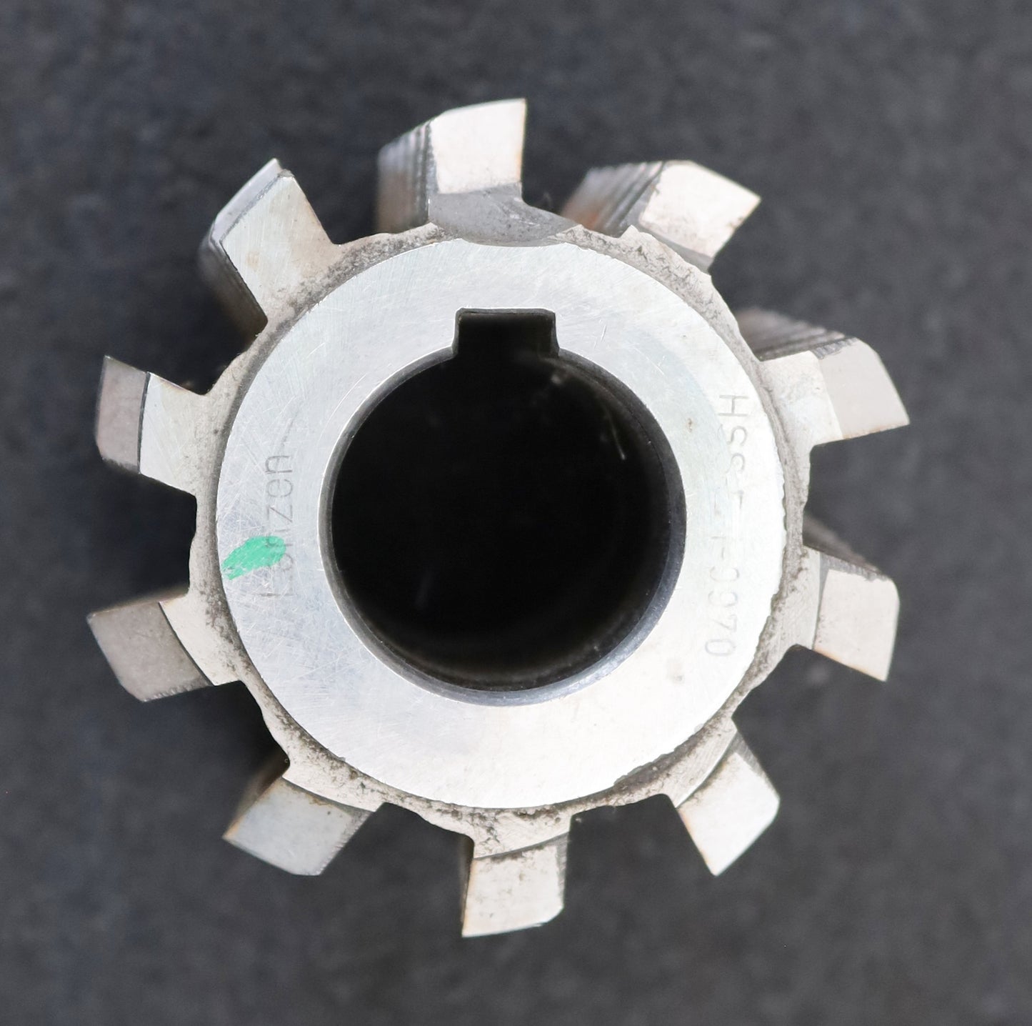 Bild des Artikels LENZEN-Zahnrad-Wälzfräser-m=-3,0mm-EGW-20°-BPI-nach-DIN-3972-Ø68x70xØ27mm-LKN