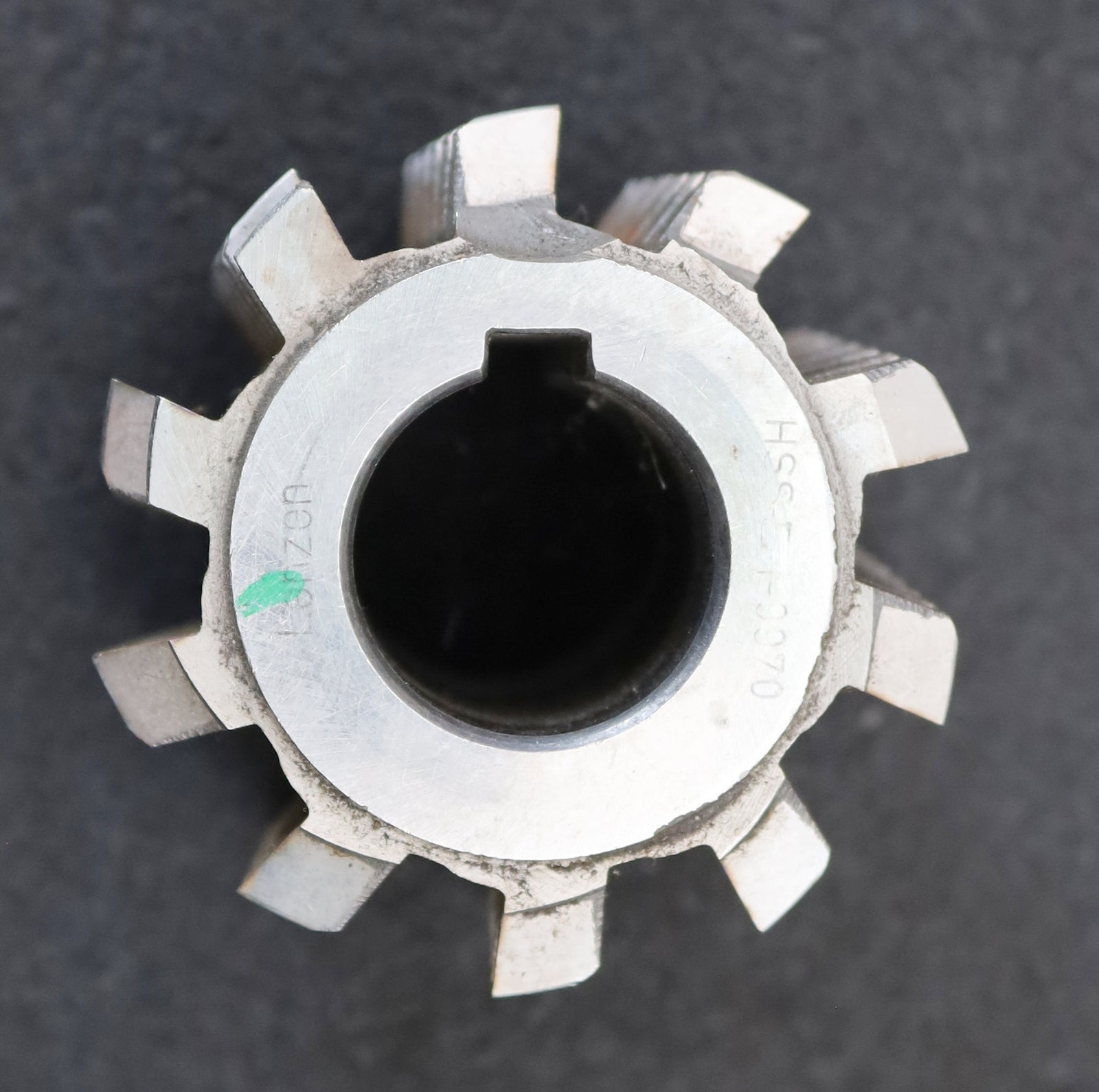 Bild des Artikels LENZEN-Zahnrad-Wälzfräser-m=-3,0mm-EGW-20°-BPI-nach-DIN-3972-Ø68x70xØ27mm-LKN