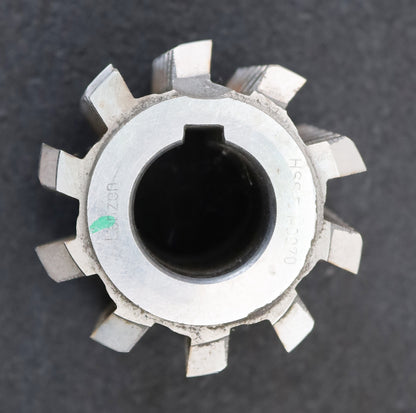 Bild des Artikels LENZEN-Zahnrad-Wälzfräser-m=-3,0mm-EGW-20°-BPI-nach-DIN-3972-Ø68x70xØ27mm-LKN