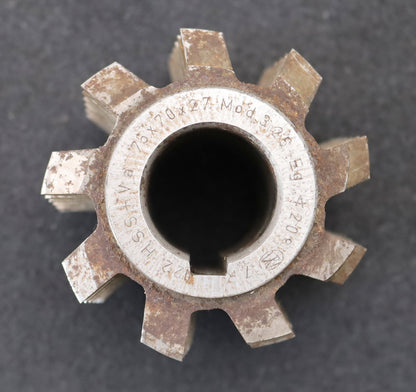 Bild des Artikels FETTE-Zahnrad-Wälzfräser-m=-3,25mm-EGW-20°-Ø75x70xØ27mm-mit-LKN-1gg.-Rechts