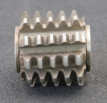 Bild des Artikels PWS-Zahnrad-Wälzfräser-m=-3,15mm-EGW-20°-Ø63x60xØ22mm-LKN-1gg.-Re