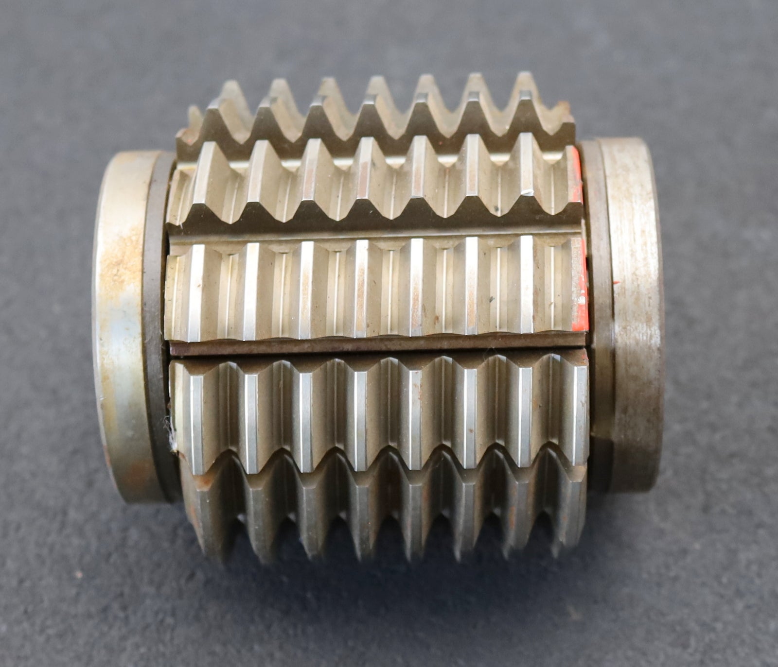 Bild des Artikels PWS-Zahnrad-Wälzfräser-m=-3,25mm-EGW-20°-BPII-nach-DIN-3972-Ø103x111xØ32mm-LKN