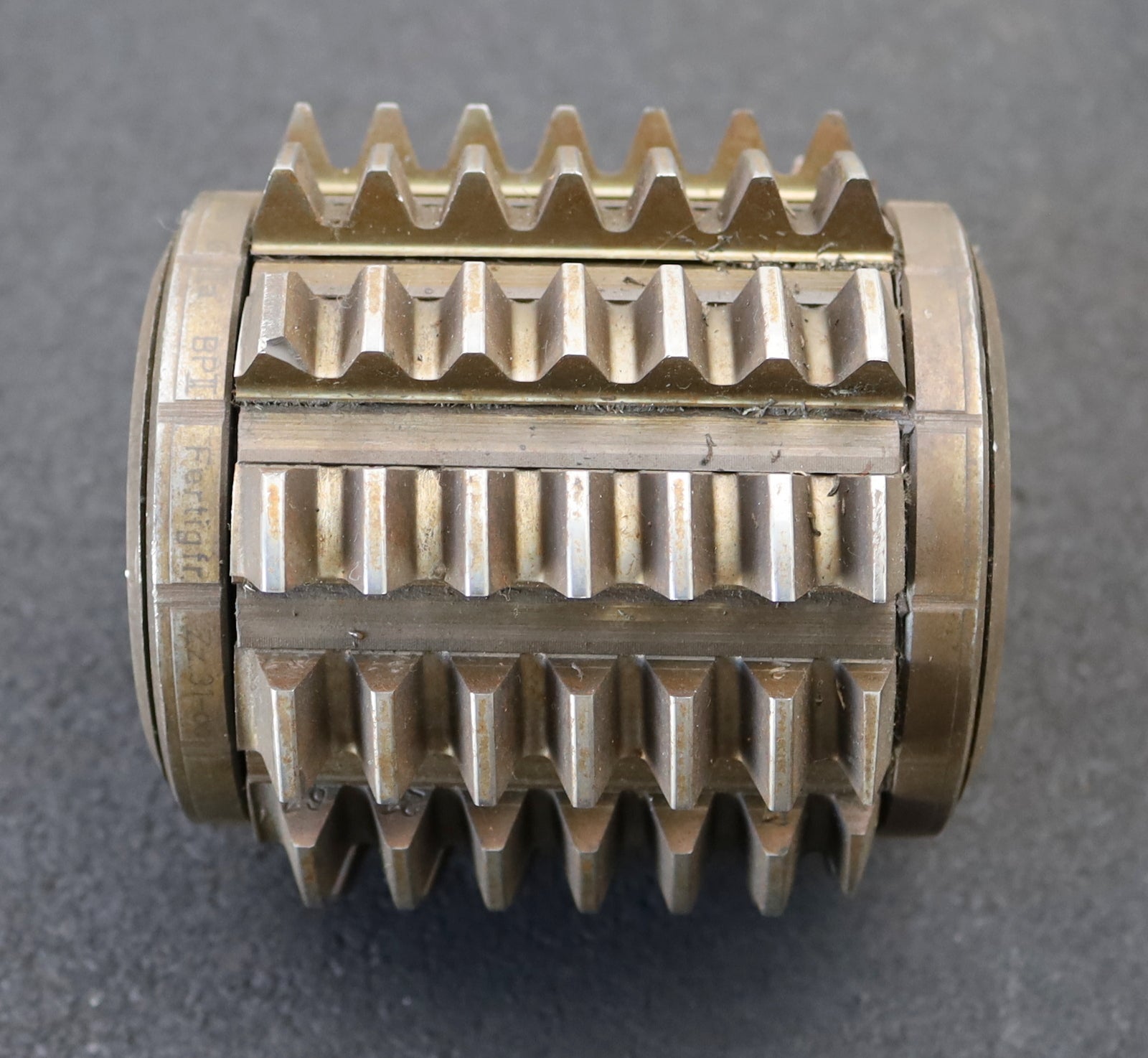 Bild des Artikels KLINGELNBERG-Zahnrad-Wälzfräser-m=-3,75mm-EGW-20°-BPII-nach-DIN-3972