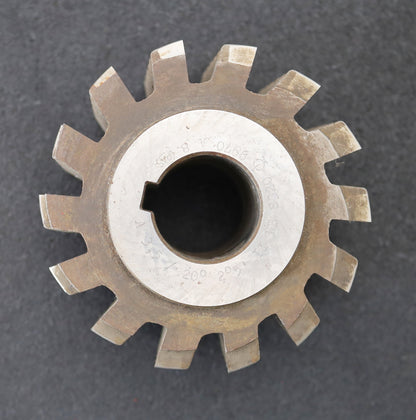 Bild des Artikels PWS-Zahnrad-Wälzfräser-m=-3,5mm-EGW-20°-BPII-nach-DIN-3972-Ø106x71xØ32mm-LKN