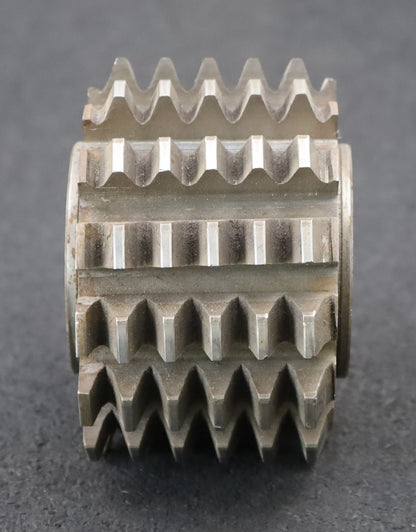 Bild des Artikels PWS-Zahnrad-Wälzfräser-m=-3,5mm-EGW-20°-BPII-nach-DIN-3972-Ø106x71xØ32mm-LKN
