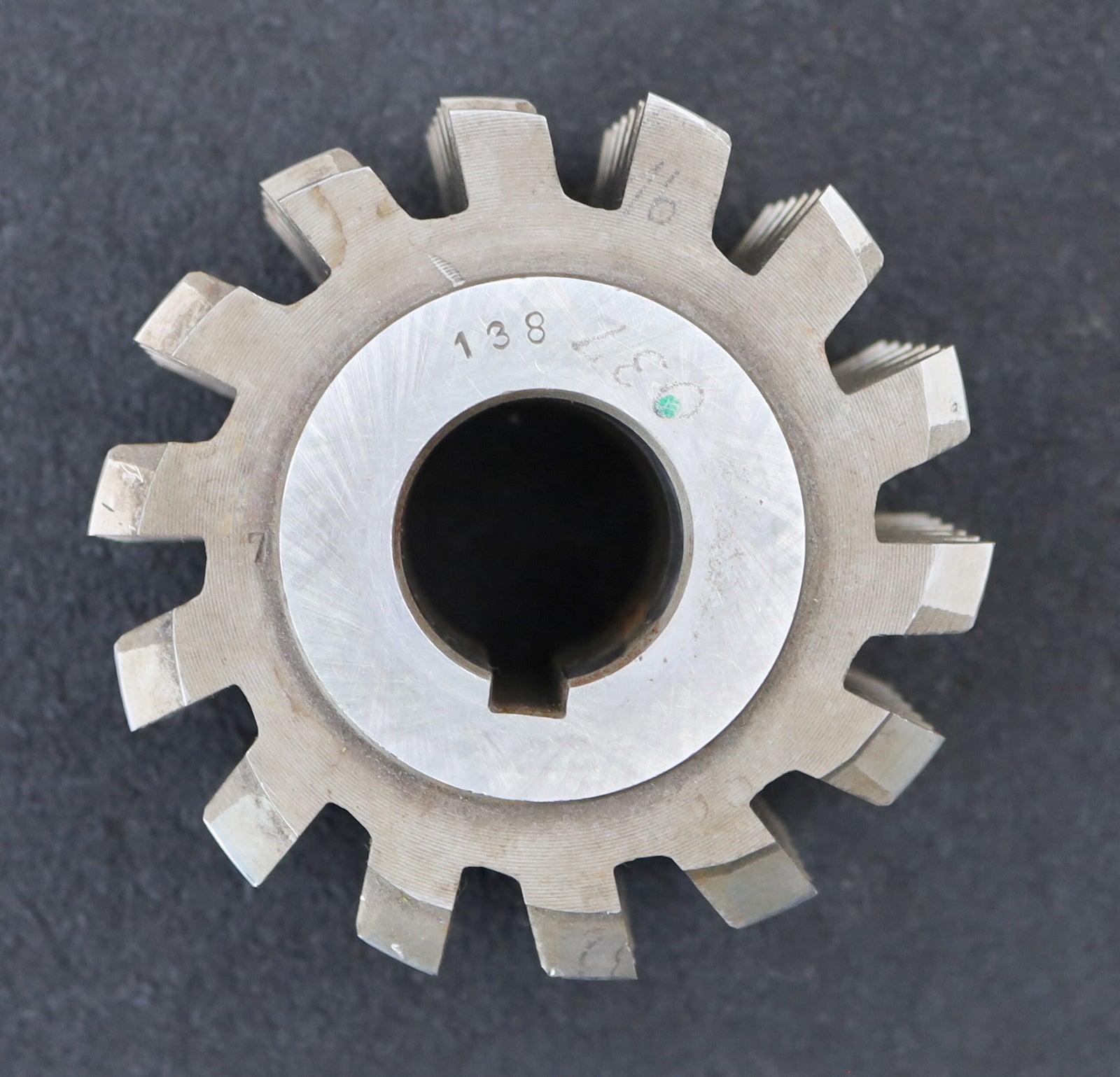 Bild des Artikels PWS-Zahnrad-Wälzfräser-m=-3,5mm-EGW-20°-BPII-nach-DIN-3972-Ø106x71xØ32mm-LKN