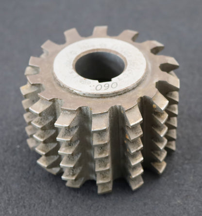 Bild des Artikels PWS-Zahnrad-Wälzfräser-m=-3,5mm-EGW-20°-BPII-DIN-3972-Ø106x71xØ32mm-mit-LKN