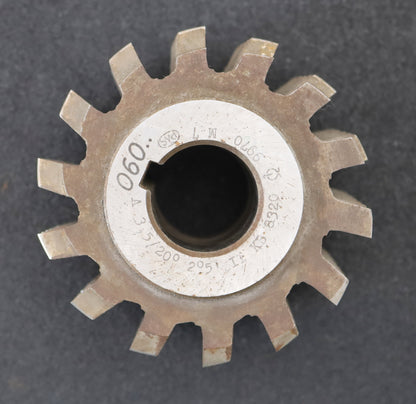 Bild des Artikels PWS-Zahnrad-Wälzfräser-m=-3,5mm-EGW-20°-BPII-DIN-3972-Ø106x71xØ32mm-mit-LKN