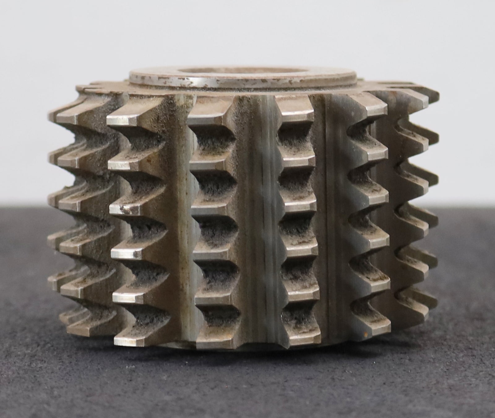 Bild des Artikels PWS-Zahnrad-Wälzfräser-m=-3,5mm-EGW-20°-BPII-DIN-3972-Ø106x71xØ32mm-mit-LKN