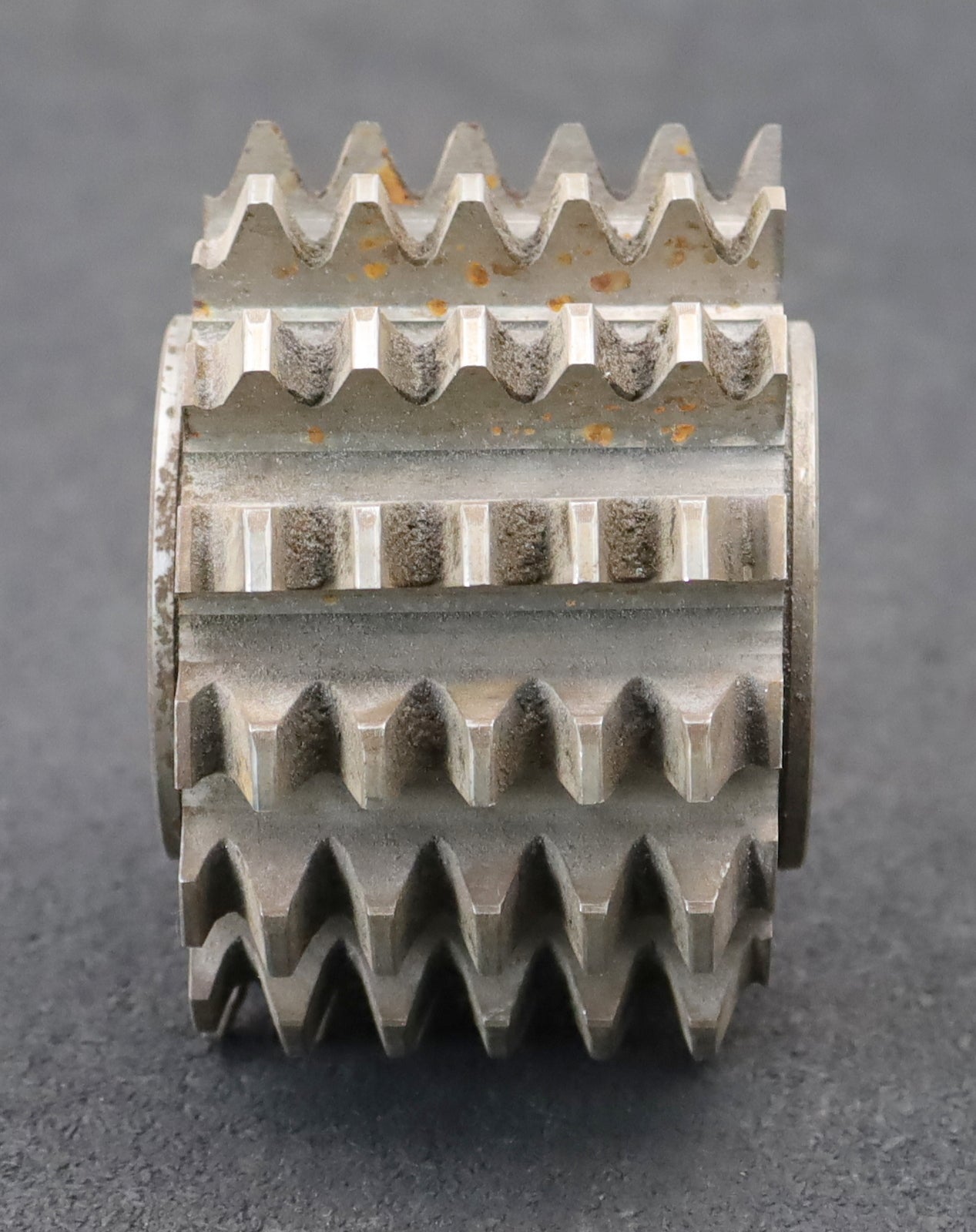 Bild des Artikels PWS-Zahnrad-Wälzfräser-m=-3,5mm-EGW-20°-BPII-DIN-3972-Ø106x71xØ32mm-mit-LKN