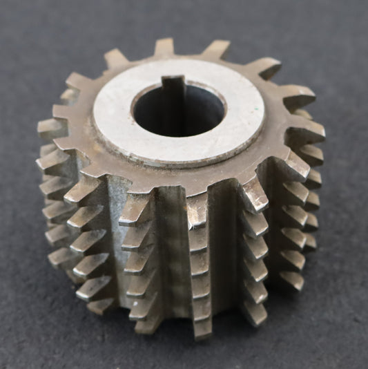 Bild des Artikels PWS-Zahnrad-Wälzfräser-m=-3,5mm-EGW-20°-BPII-nach-DIN-3972-Ø106x71xØ32mm-mit-LKN