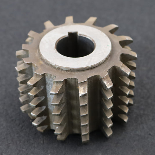 Bild des Artikels PWS-Zahnrad-Wälzfräser-m=-3,5mm-EGW-20°-BPII-nach-DIN-3972-Ø106x71xØ32mm-mit-LKN