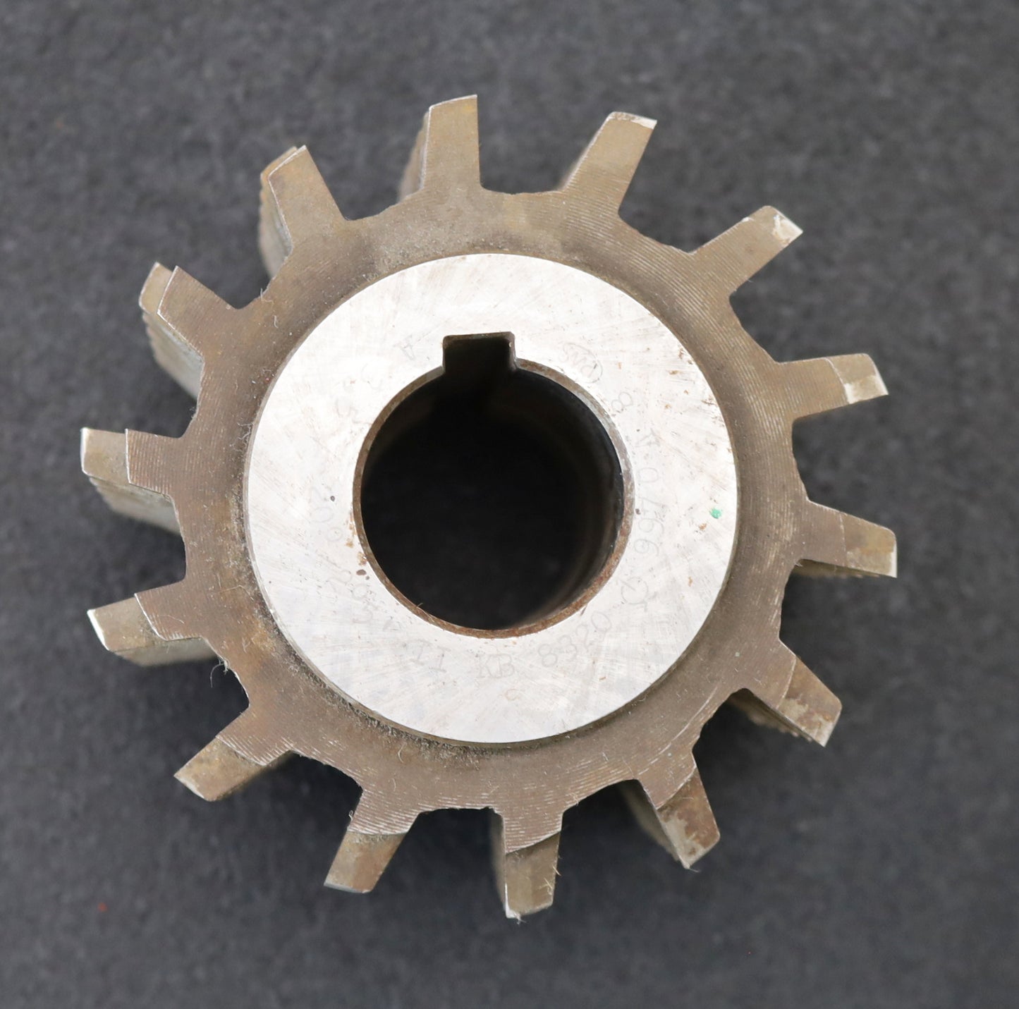 Bild des Artikels PWS-Zahnrad-Wälzfräser-m=-3,5mm-EGW-20°-BPII-nach-DIN-3972-Ø106x71xØ32mm-mit-LKN