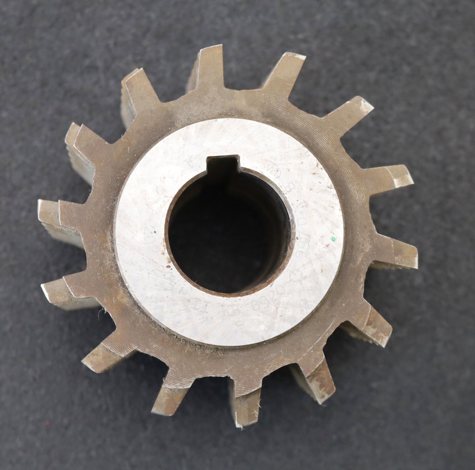 Bild des Artikels PWS-Zahnrad-Wälzfräser-m=-3,5mm-EGW-20°-BPII-nach-DIN-3972-Ø106x71xØ32mm-mit-LKN