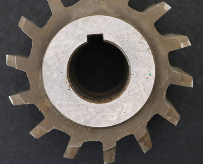 Bild des Artikels PWS-Zahnrad-Wälzfräser-m=-3,5mm-EGW-20°-BPII-nach-DIN-3972-Ø106x71xØ32mm-mit-LKN