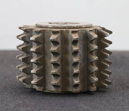 Bild des Artikels PWS-Zahnrad-Wälzfräser-m=-3,5mm-EGW-20°-BPII-nach-DIN-3972-Ø106x71xØ32mm-mit-LKN