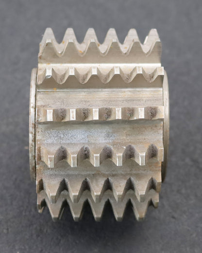 Bild des Artikels PWS-Zahnrad-Wälzfräser-m=-3,5mm-EGW-20°-BPII-nach-DIN-3972-Ø106x71xØ32mm-mit-LKN