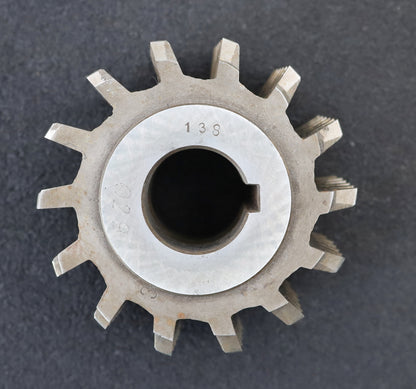 Bild des Artikels PWS-Zahnrad-Wälzfräser-m=-3,5mm-EGW-20°-BPII-nach-DIN-3972-Ø106x71xØ32mm-mit-LKN