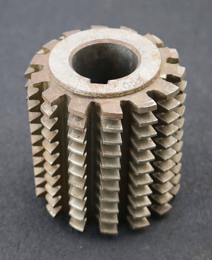 Bild des Artikels PWS-Zahnrad-Wälzfräser-m=-3,0mm-EGW-20°-BPII-DIN-3972-Ø100x109xØ40mm