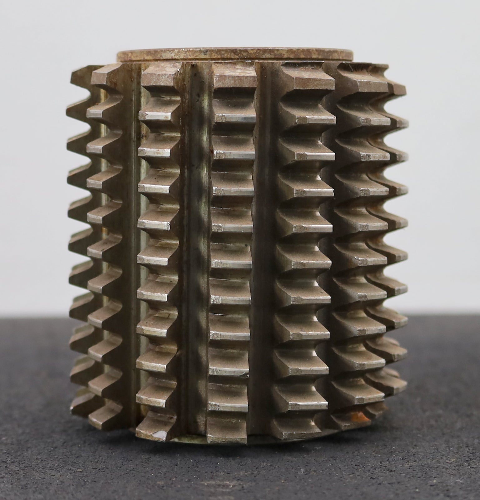 Bild des Artikels PWS-Zahnrad-Wälzfräser-m=-3,0mm-EGW-20°-BPII-DIN-3972-Ø100x109xØ40mm