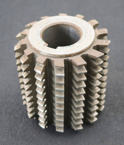 Bild des Artikels PWS-Zahnrad-Wälzfräser-m=-3,0mm-EGW-20°-BPII-Ø100x109xØ40mm-DIN-3972