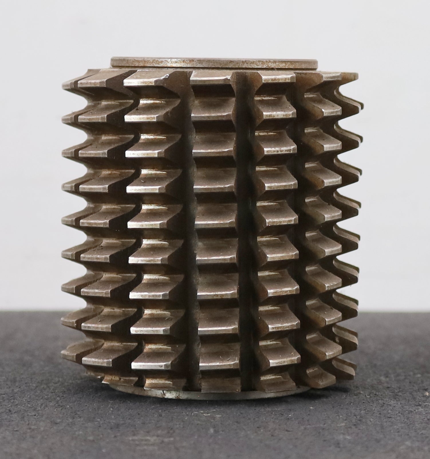 Bild des Artikels PWS-Zahnrad-Wälzfräser-m=-3,5mm-EGW-20°-BPIII-DIN-3972-Ø100x109xØ40mm