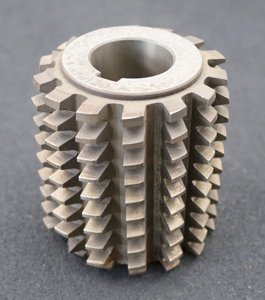 Bild des Artikels PWS-Zahnrad-Wälzfräser-m=-3,5mm-EGW-20°-BPII-nach-DIN-3972