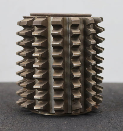 Bild des Artikels PWS-Zahnrad-Wälzfräser-m=-3,5mm-EGW-20°-BPII-nach-DIN-3972