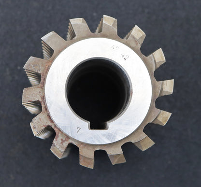 Bild des Artikels PWS-Zahnrad-Wälzfräser-m=-3,5mm-EGW-20°-BPII-nach-DIN-3972