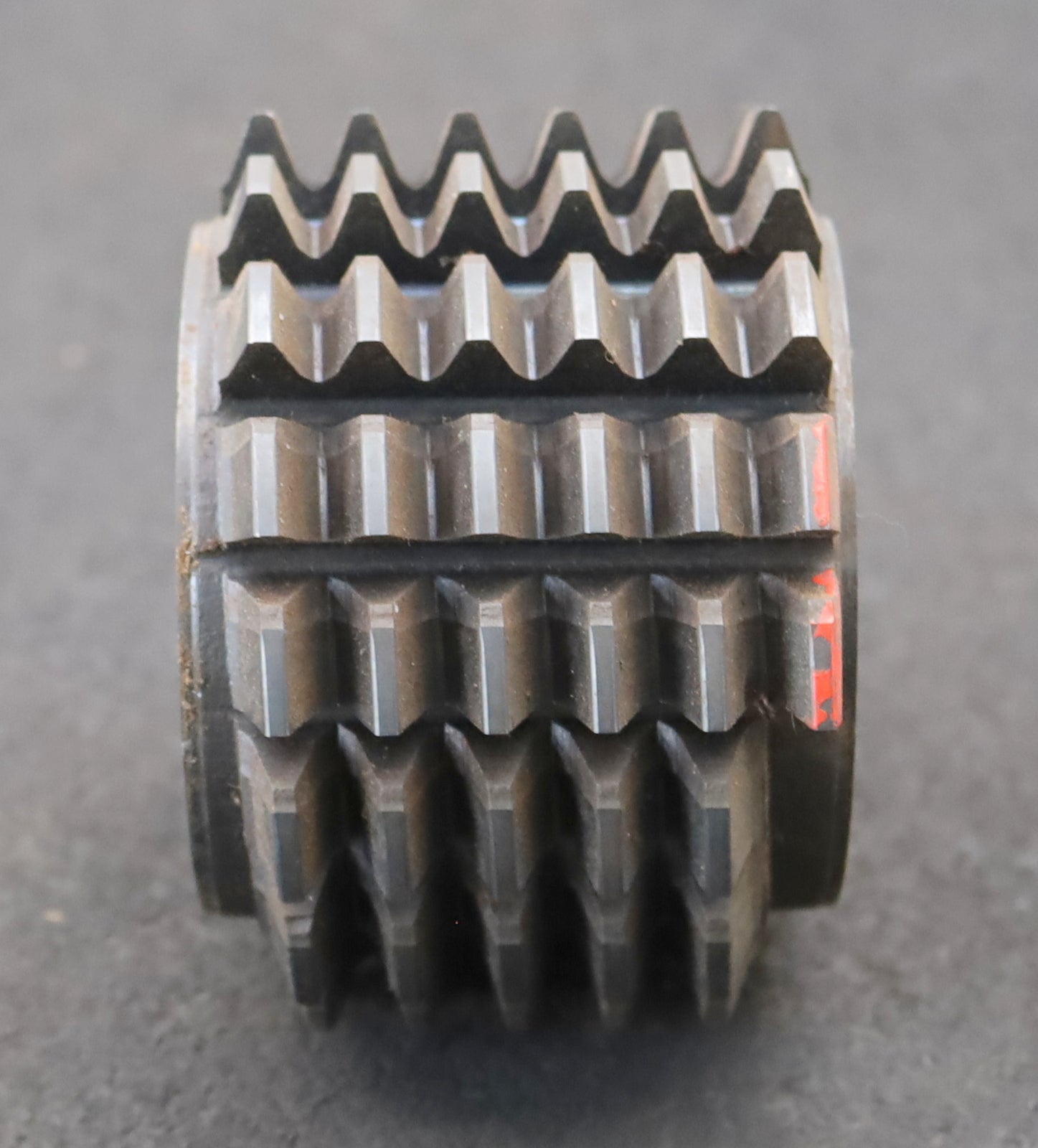 Bild des Artikels KL-Zahnrad-Wälzfräser-m=-3,5mm-EGW-20°-BPII-nach-DIN-3972-Ø105x70xØ32mm-LKN