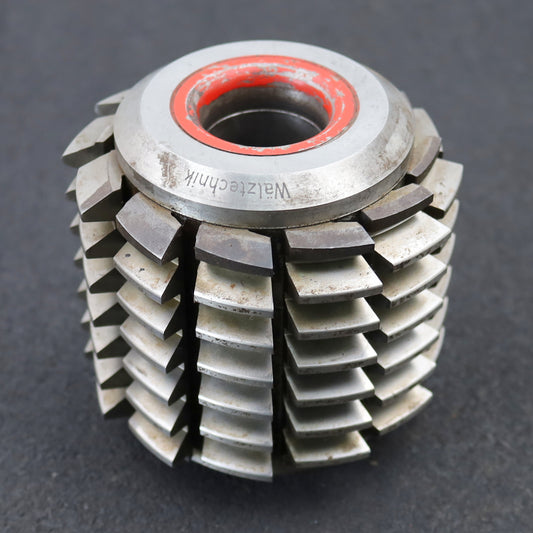 Bild des Artikels SAAZOR-Zahnrad-Wälzfräser-m=-3,75mm-EGW-20°-BPI-nach-DIN-3972-Ø108x105xØ32mm