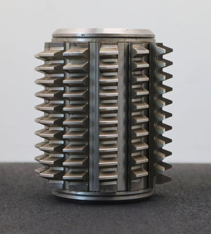 Bild des Artikels SOLITEC-Zahnrad-Wälzfräser-m=-3,183mm-EGW-20°-BPII-nach-DIN-3972