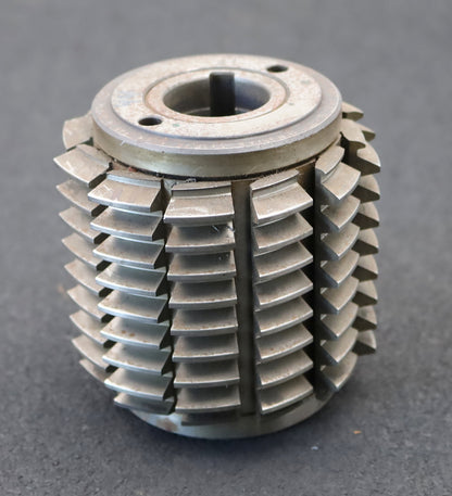 Bild des Artikels FETTE-Zahnrad-Wälzfräser-m=-3,0mm-EGW-20°-BPII-nach-DIN-3972-Ø104x105xØ32mm