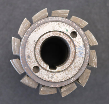 Bild des Artikels FETTE-Zahnrad-Wälzfräser-m=-3,0mm-EGW-20°-BPII-nach-DIN-3972-Ø104x105xØ32mm