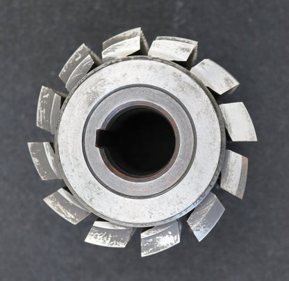 Bild des Artikels Zahnrad-Wälzfräser-m=-3,5mm-EGW-20°-BPIII-nach-DIN-3972-Ø108x110xØ32mm-mit-LKN